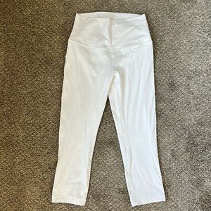 Lululemon align high rise crop 21”